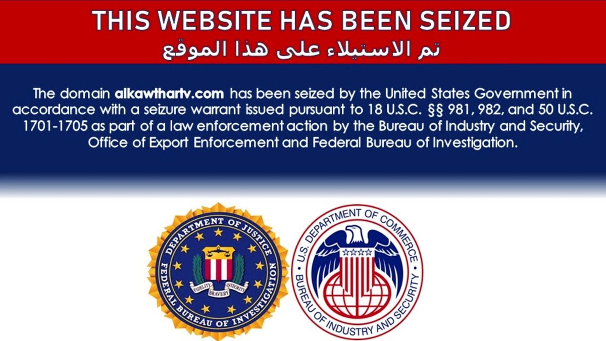 USA umrtvily desítky íránských webů